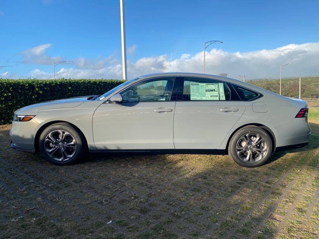 2025 Honda Accord Hybrid EX-L