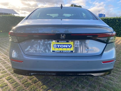 2025 Honda Accord Hybrid EX-L