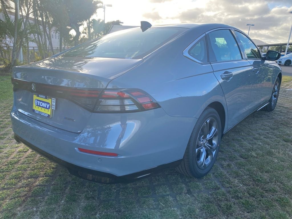2025 Honda Accord Hybrid EX-L