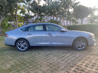 2025 Honda Accord Hybrid EX-L