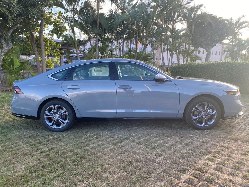 2025 Honda Accord Hybrid EX-L