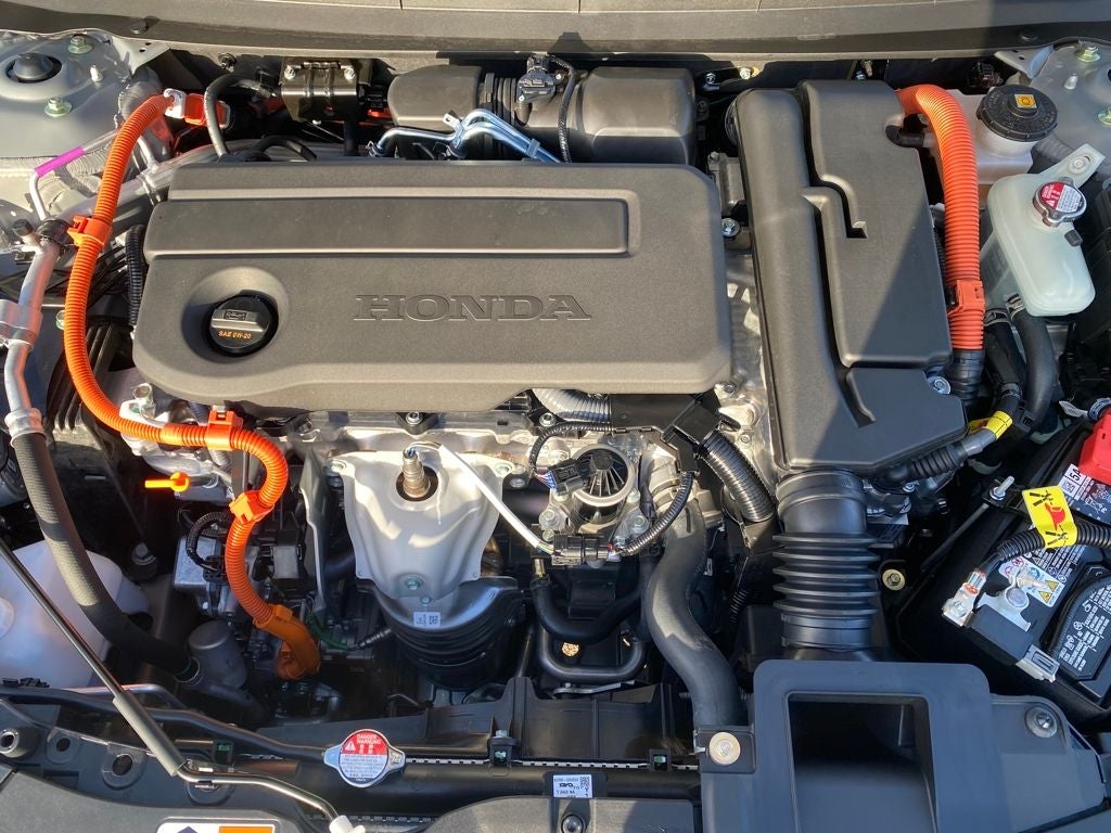 2025 Honda Accord Hybrid EX-L