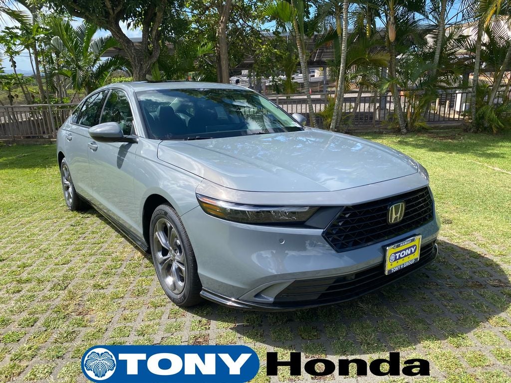 2026 Honda Accord Hybrid EX-L