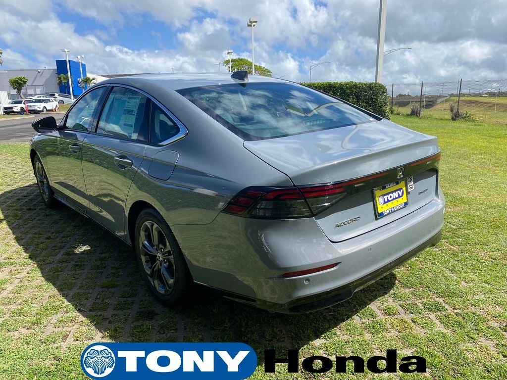 2026 Honda Accord Hybrid EX-L