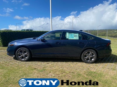 2026 Honda Accord Hybrid EX-L
