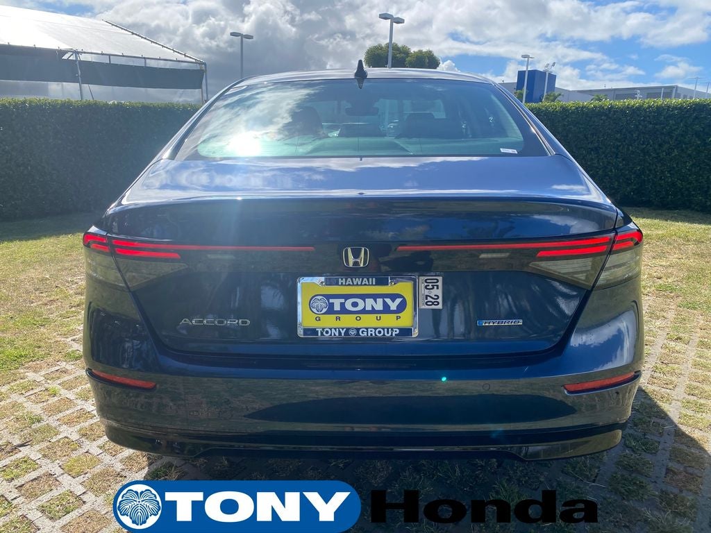 2026 Honda Accord Hybrid EX-L