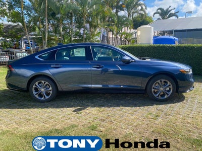 2026 Honda Accord Hybrid EX-L