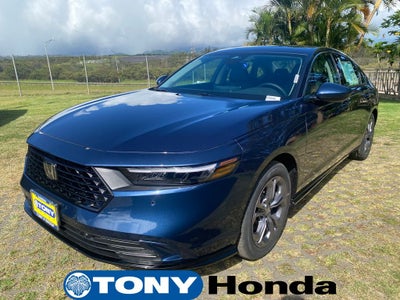 2026 Honda Accord Hybrid EX-L