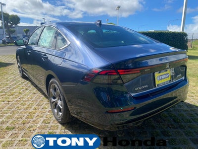 2026 Honda Accord Hybrid EX-L