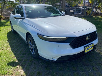2025 Honda Accord Hybrid EX-L
