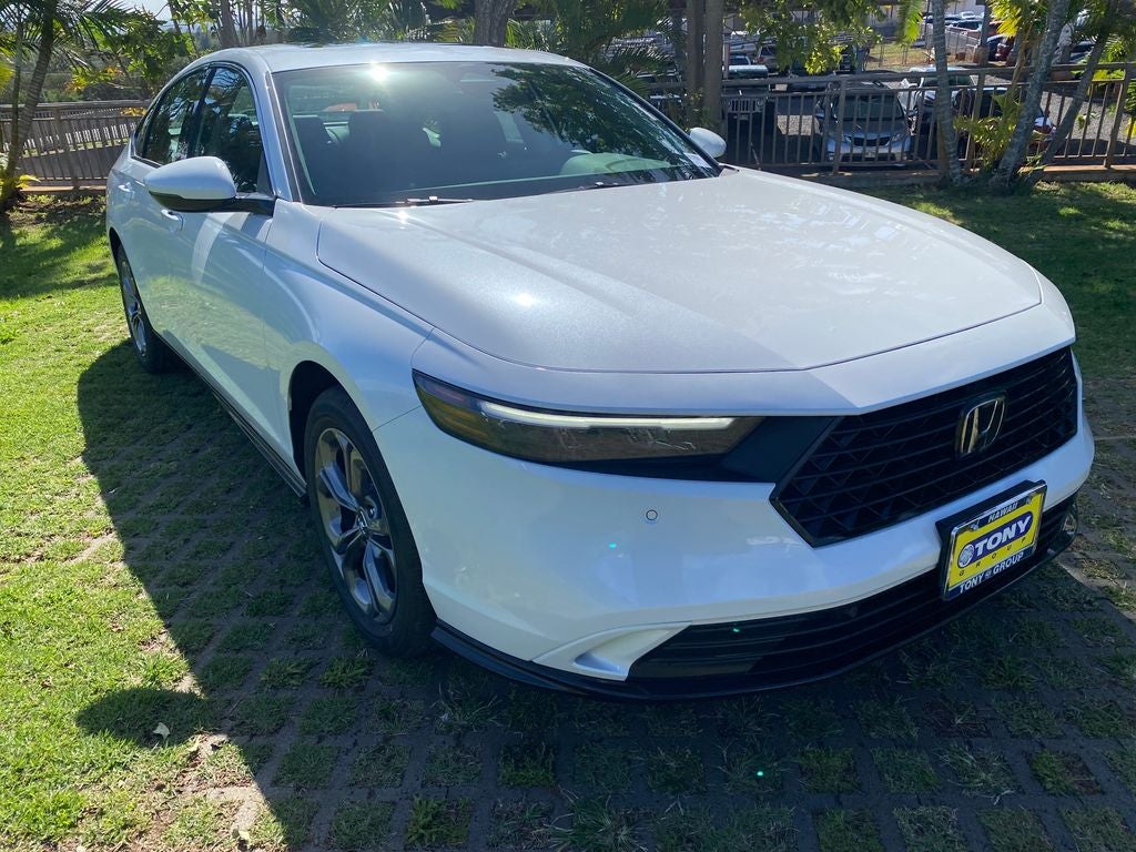 2025 Honda Accord Hybrid EX-L