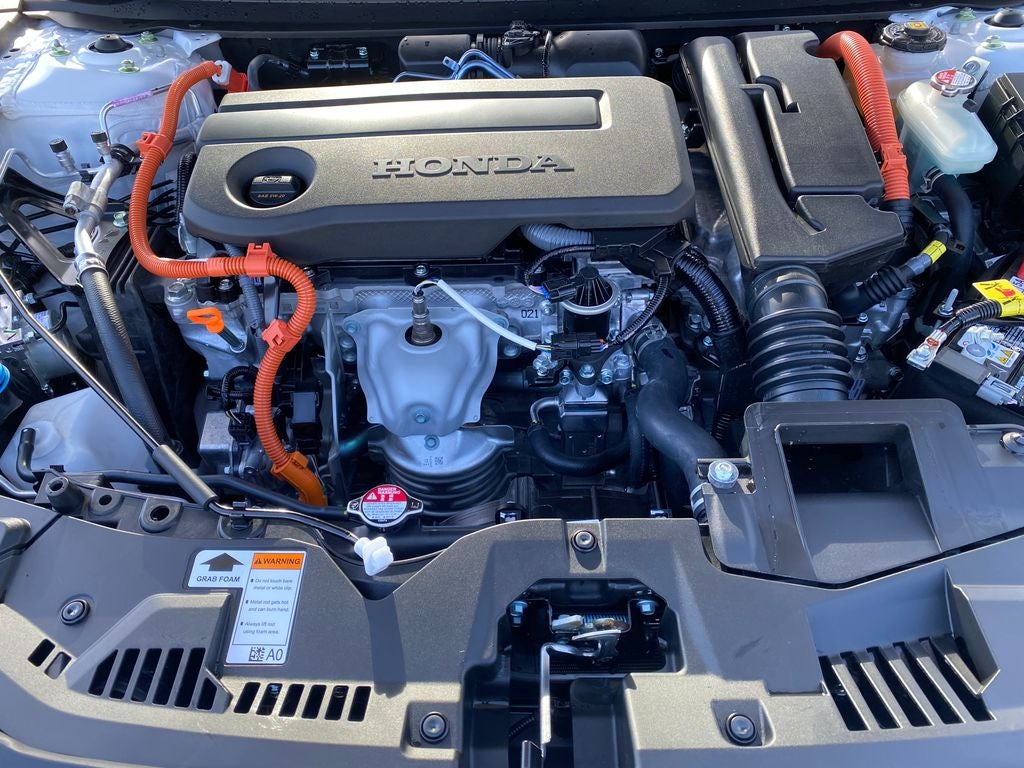 2025 Honda Accord Hybrid EX-L