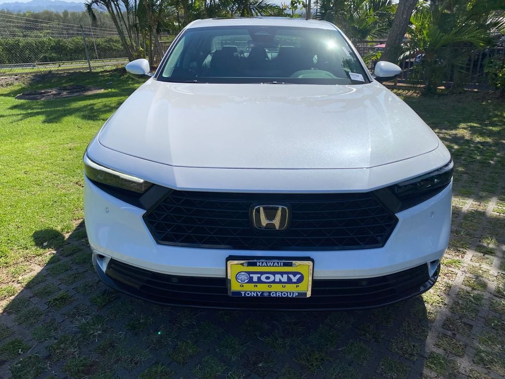 2025 Honda Accord Hybrid EX-L