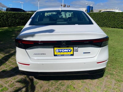 2025 Honda Accord Hybrid EX-L