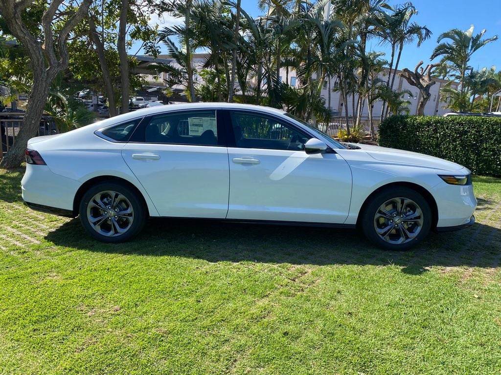 2025 Honda Accord Hybrid EX-L