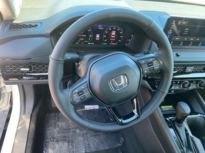 2025 Honda Accord Hybrid EX-L