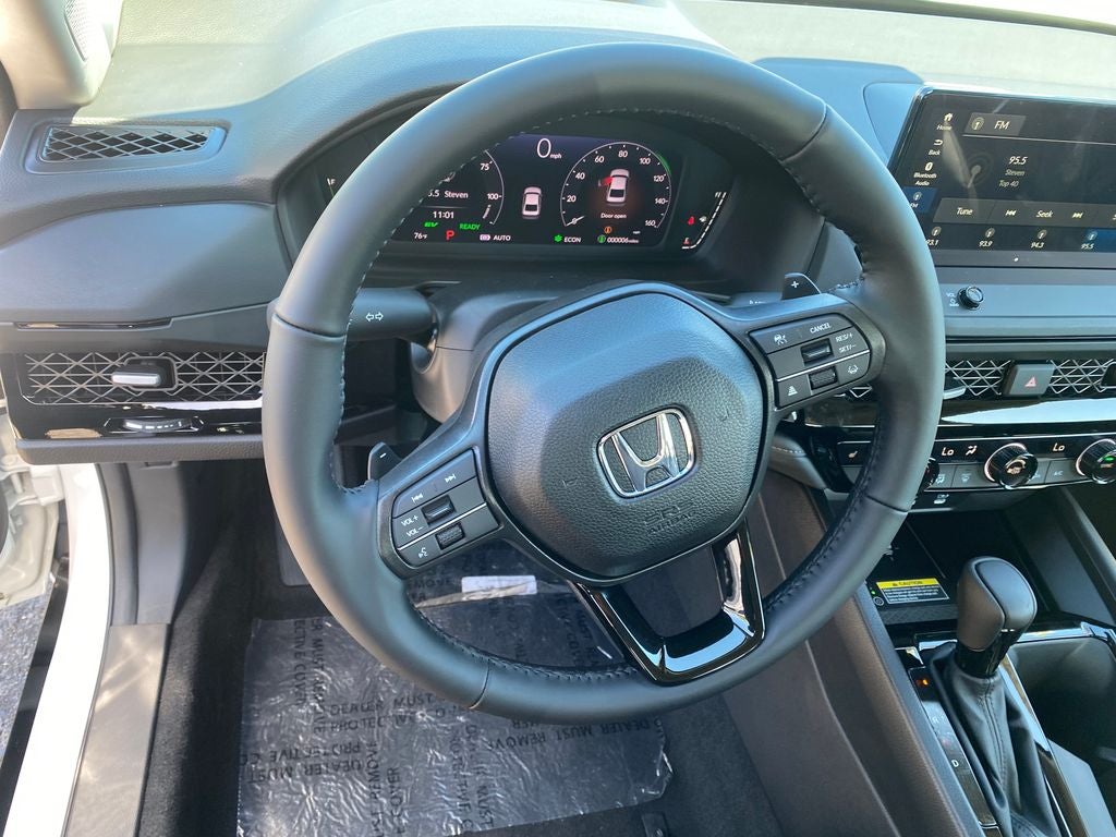 2025 Honda Accord Hybrid EX-L