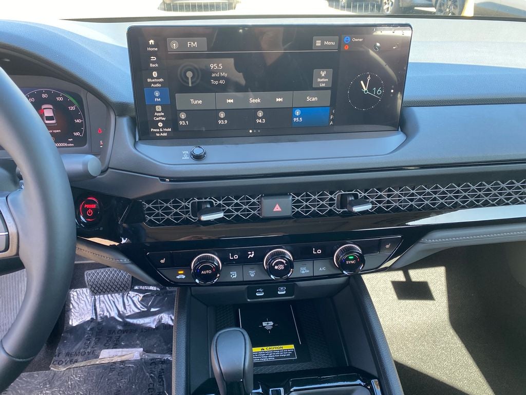 2025 Honda Accord Hybrid EX-L