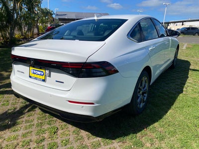 2025 Honda Accord Hybrid EX-L