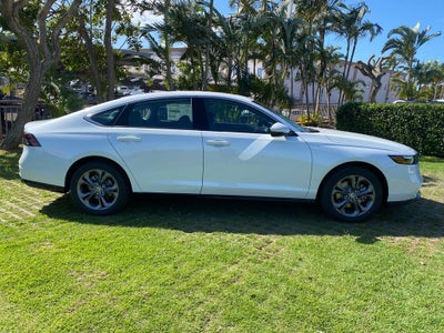 2025 Honda Accord Hybrid EX-L