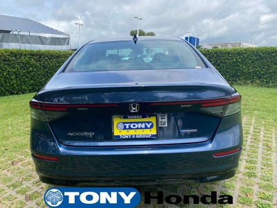 2026 Honda Accord Hybrid EX-L