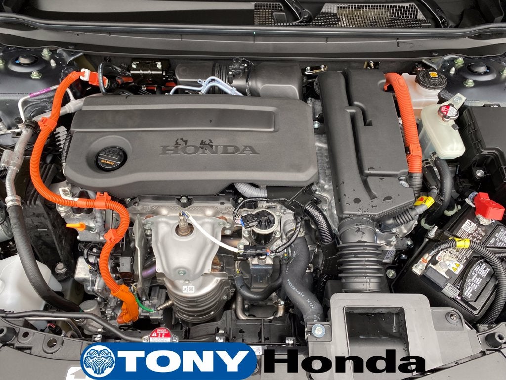 2026 Honda Accord Hybrid EX-L
