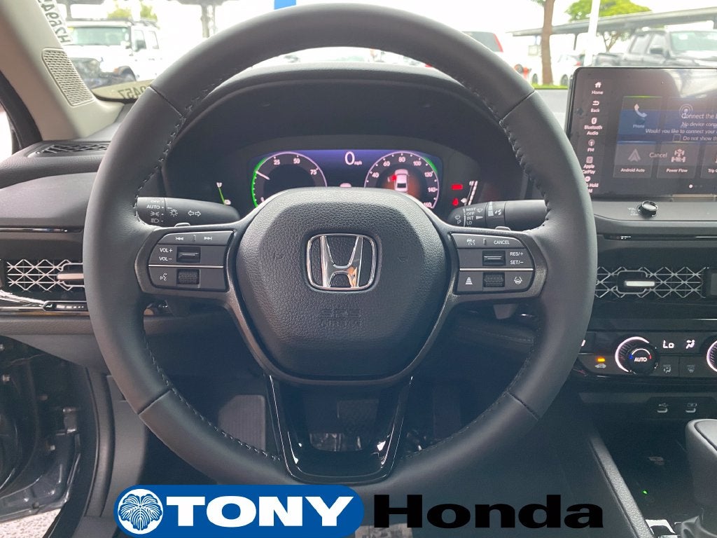 2026 Honda Accord Hybrid EX-L