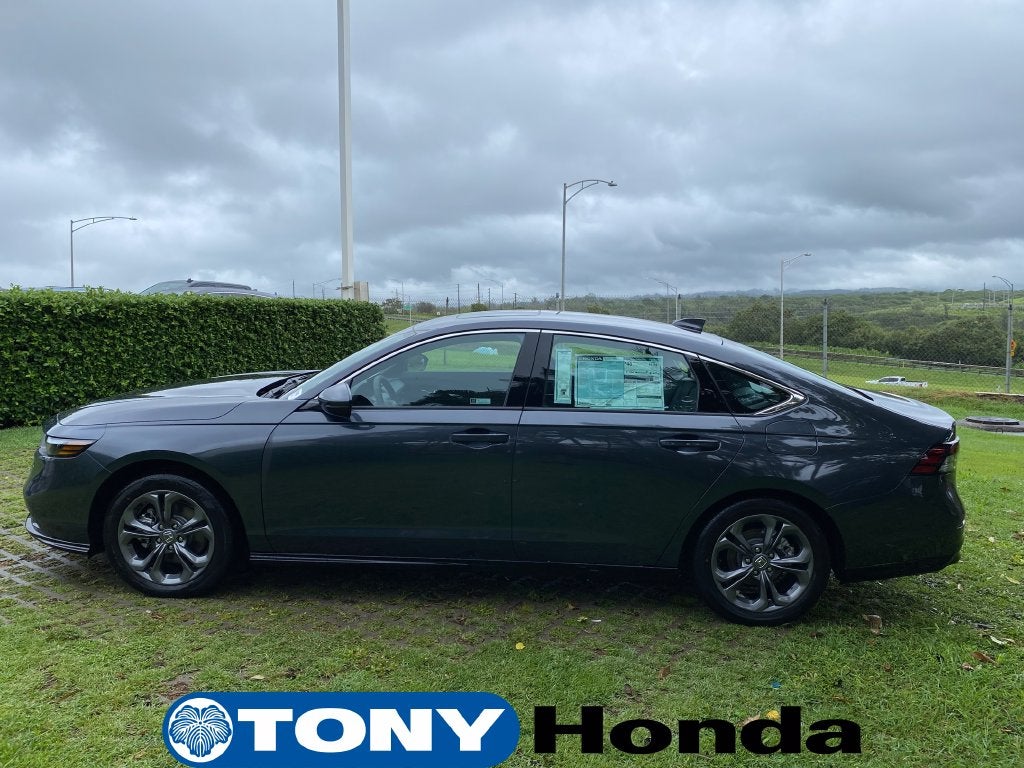 2026 Honda Accord Hybrid EX-L