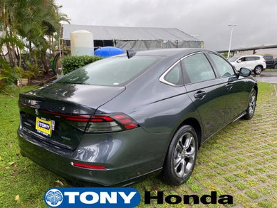 2026 Honda Accord Hybrid EX-L