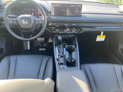 2025 Honda Accord Hybrid Sport-L