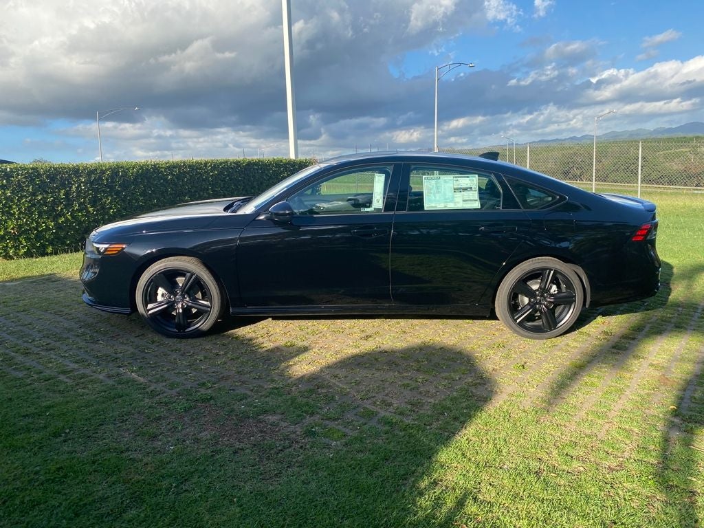 2025 Honda Accord Hybrid Sport-L