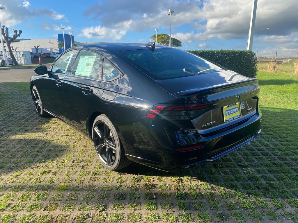 2025 Honda Accord Hybrid Sport-L