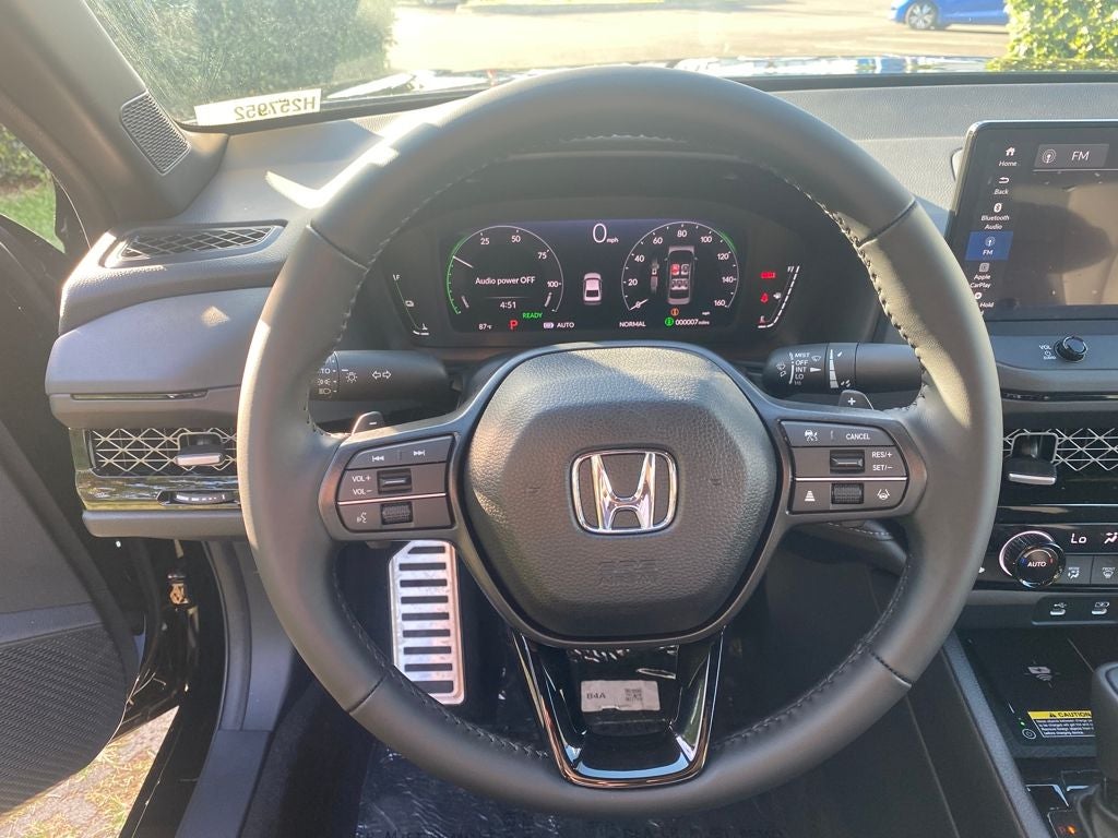 2025 Honda Accord Hybrid Sport-L