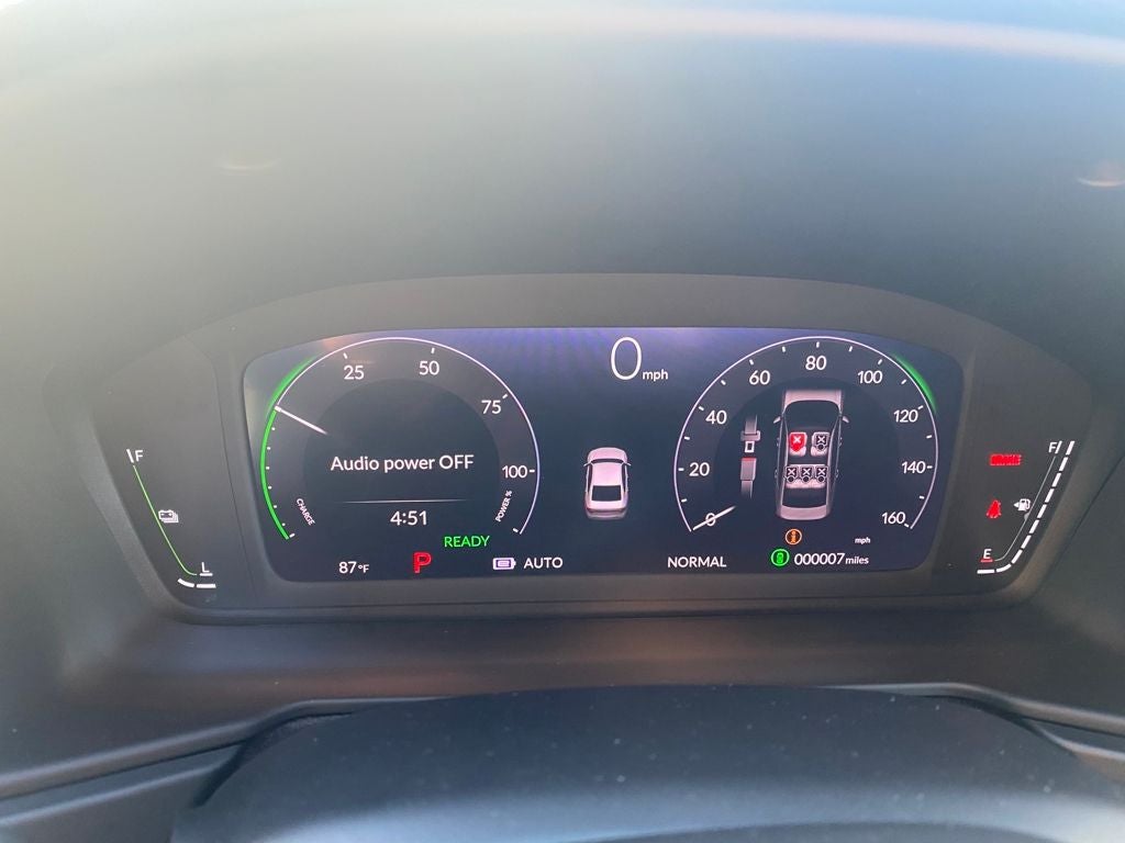 2025 Honda Accord Hybrid Sport-L