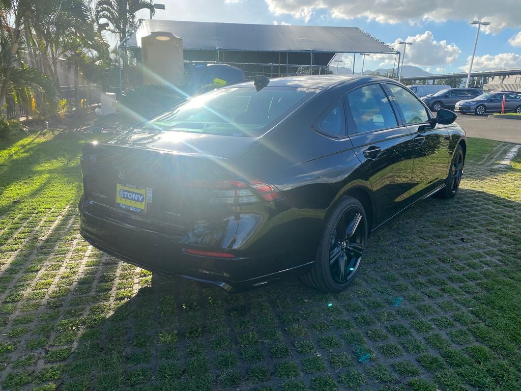 2025 Honda Accord Hybrid Sport-L