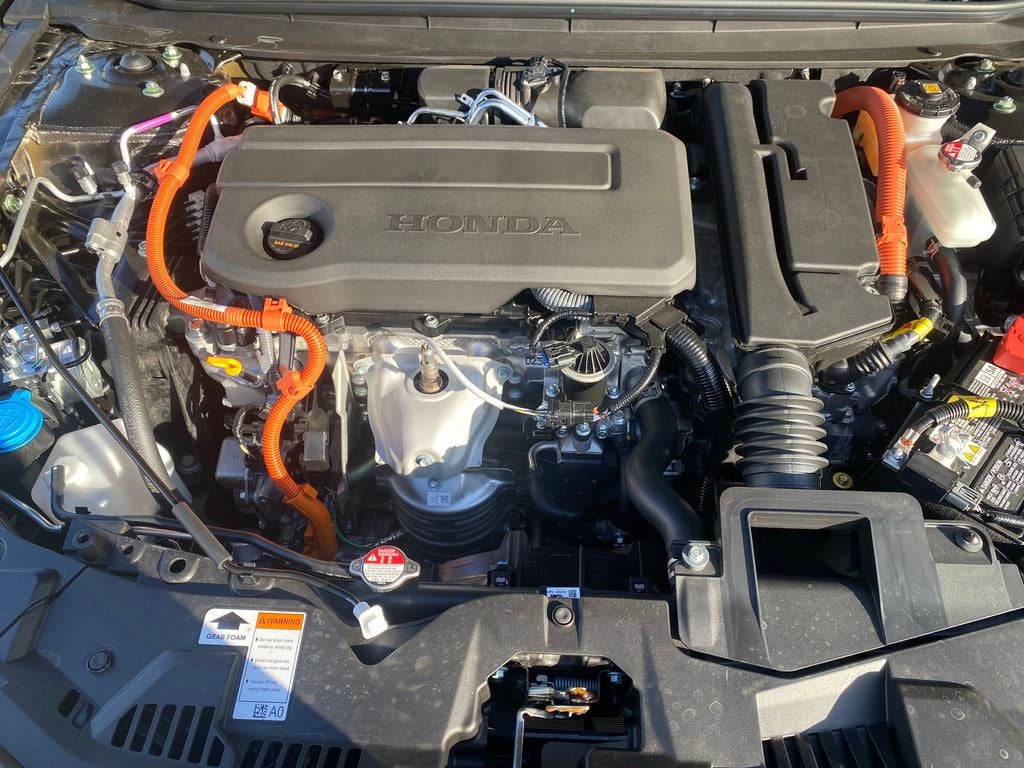 2025 Honda Accord Hybrid Sport-L