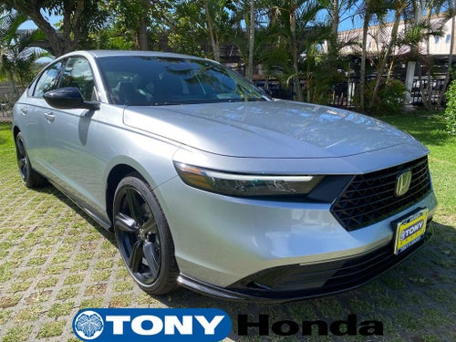 2026 Honda Accord Hybrid Sport-L