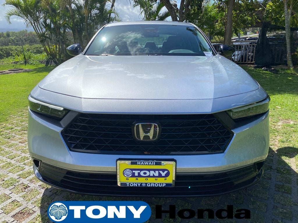 2026 Honda Accord Hybrid Sport-L