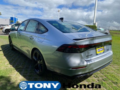2026 Honda Accord Hybrid Sport-L