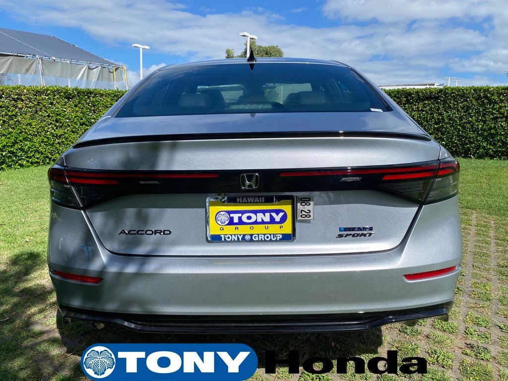 2026 Honda Accord Hybrid Sport-L