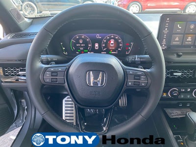2026 Honda Accord Hybrid Sport-L