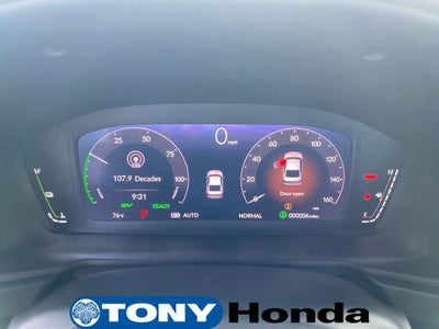 2026 Honda Accord Hybrid Sport-L