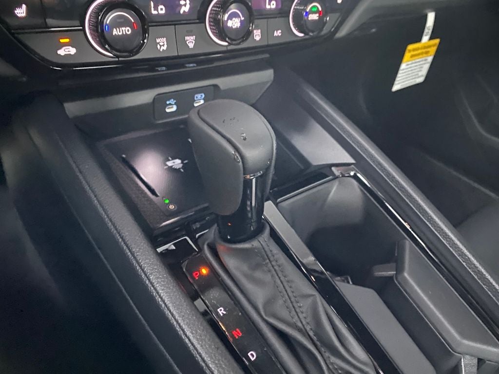 2026 Honda Accord Hybrid Sport-L