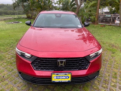 2026 Honda Accord Hybrid Sport-L