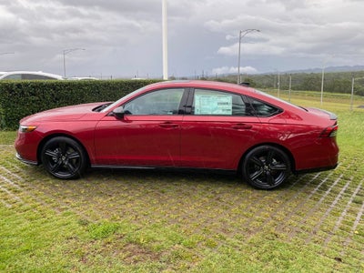 2026 Honda Accord Hybrid Sport-L