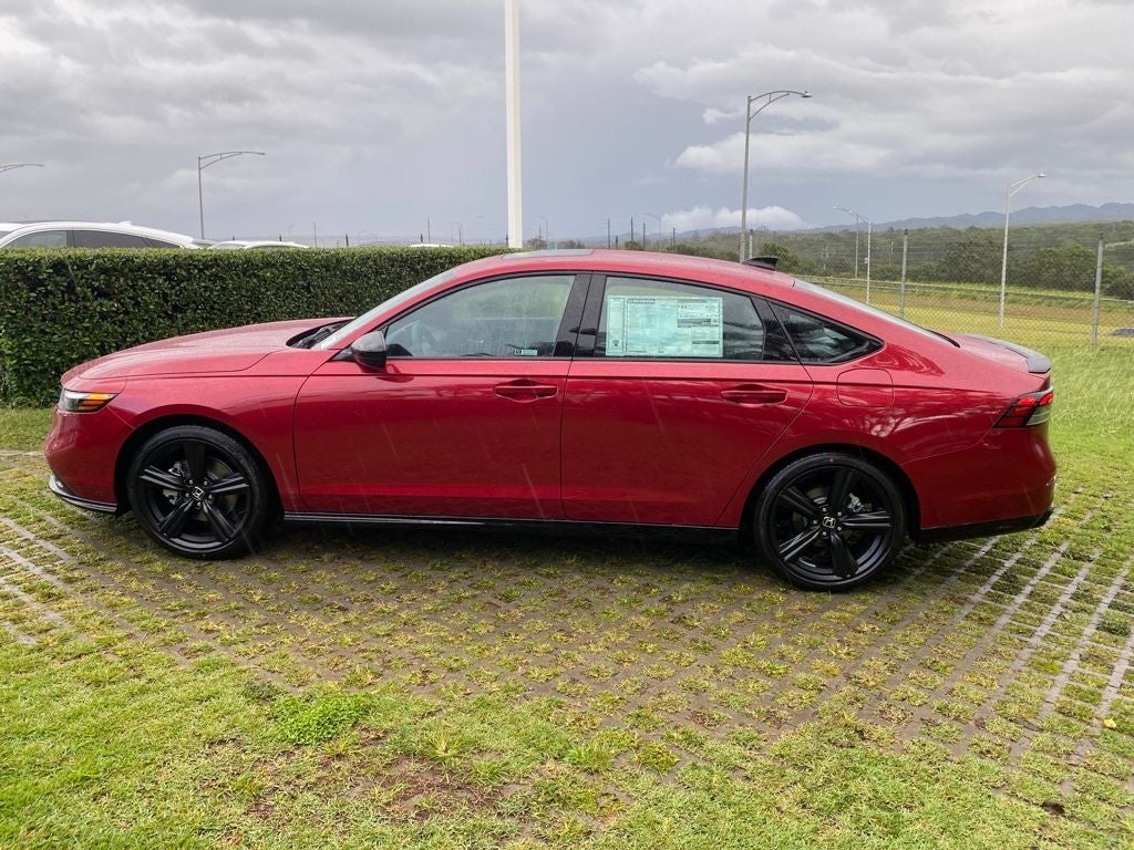 2026 Honda Accord Hybrid Sport-L