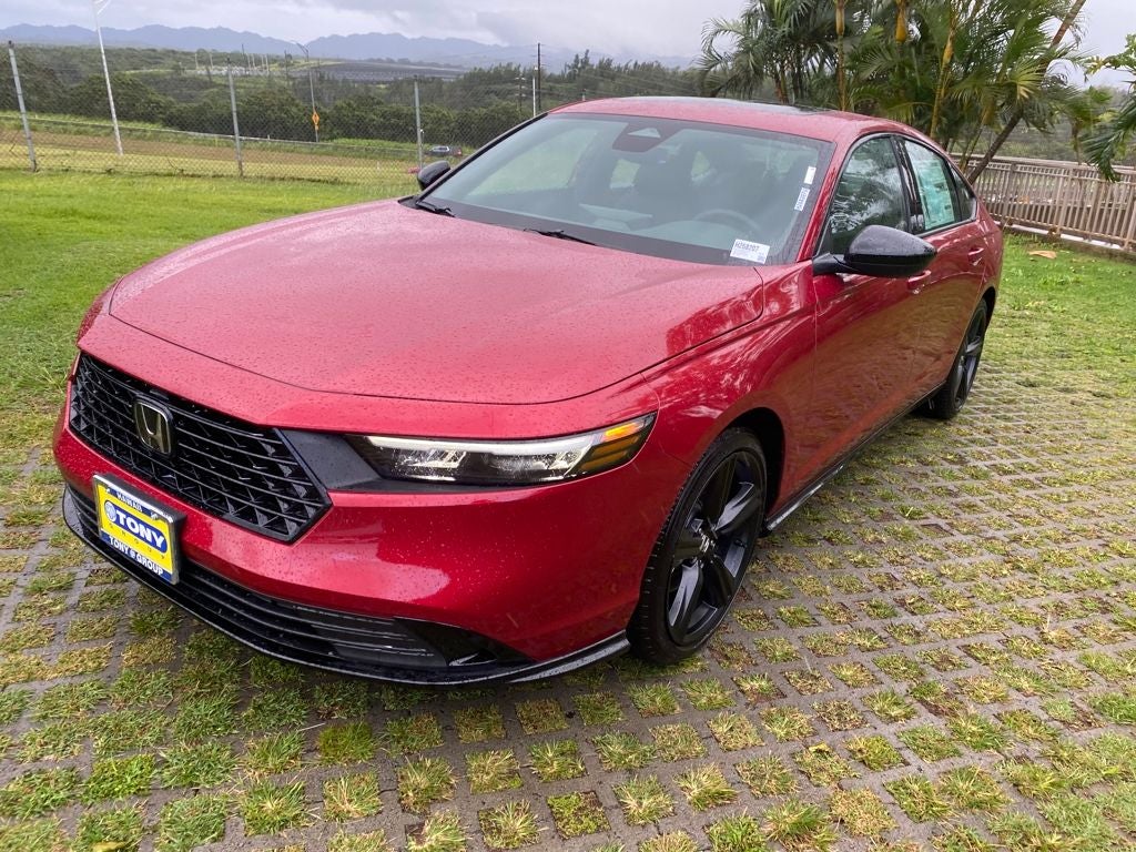 2026 Honda Accord Hybrid Sport-L