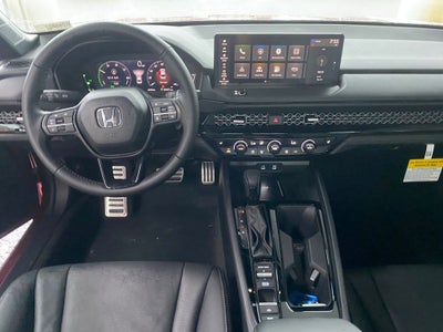 2026 Honda Accord Hybrid Sport-L
