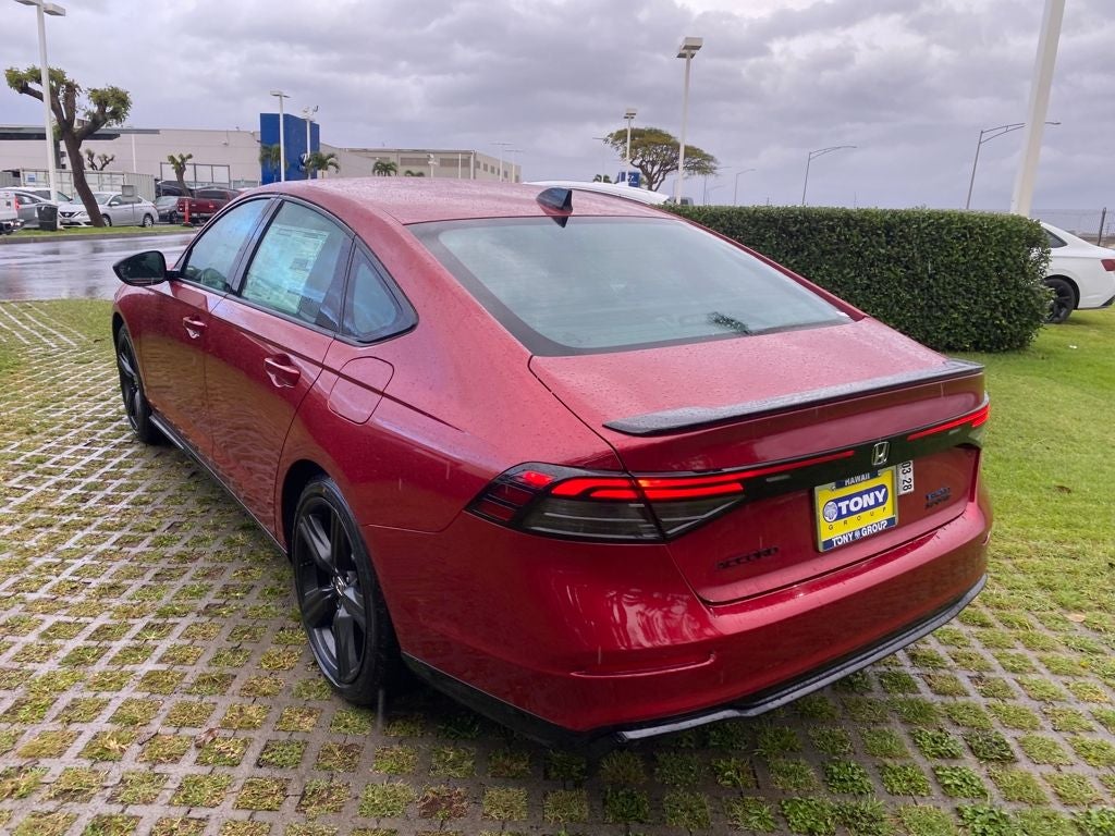 2026 Honda Accord Hybrid Sport-L