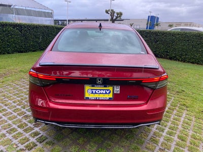 2026 Honda Accord Hybrid Sport-L